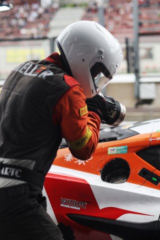 #24 - Steller Motorsport - Mikkel PEDERSEN - Lenny RIED - Antoine DOQUIN - Dennis LIND - Corvette Z06 GT3 R