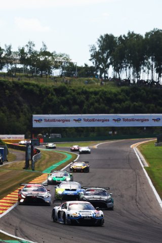#25 - Sainteloc Racing - Ezequiel PEREZ COMPANC - Etienne CHELI - Ivan KLYMENKO - Lucas LEGERET - Audi R8 LMS GT3 EVO II