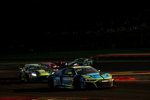 #28 - Haas RT - Simon BALCAEN - Mathieu CASTELEIN - Pierre CASTELEIN - Steven PALETTE - Audi R8 LMS GT3 EVO II | SRO / JEP