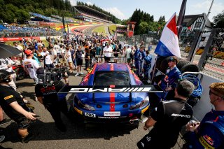 #3 - Mercedes - AMG Team Verstappen Racing - Dani JUNCADELLA - Chris LULHAM - Jules GOUNON - Mercedes-AMG GT3 EVO