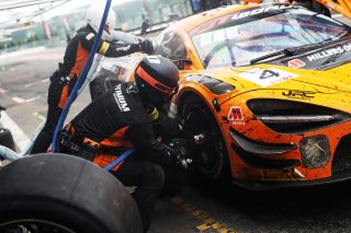 #4 - Optimum Motorsport - Adam SMALLEY - Freddie TOMLINSON - Harry GEORGE - Ruben DEL SARTE - McLaren 720S GT3 EVO