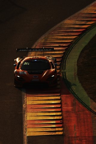 #4 - Optimum Motorsport - Adam SMALLEY - Freddie TOMLINSON - Harry GEORGE - Ruben DEL SARTE - McLaren 720S GT3 EVO