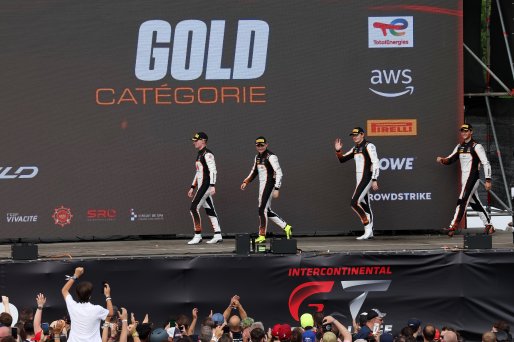 #4 - Optimum Motorsport - Adam SMALLEY - Freddie TOMLINSON - Harry GEORGE - Ruben DEL SARTE - McLaren 720S GT3 EVO | SRO / JEP