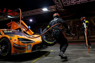 #4 - Optimum Motorsport - Adam SMALLEY - Freddie TOMLINSON - Harry GEORGE - Ruben DEL SARTE - McLaren 720S GT3 EVO