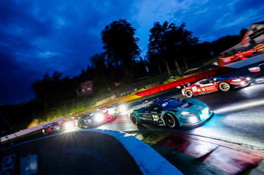 #44 - Greystone GT - Zac MEAKIN - Jayden KELLY - Tommy PINTOS - Josh RATTICAN - McLaren 720S GT3 EVO | SRO / JEP