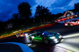 #45 - Rinaldi Racing - Rafael DURAN - Dylan MEDLER - Alessandro BALZAN - David PEREL - Ferrari 296 GT3 EVO
