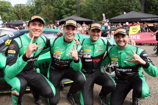 #45 - Rinaldi Racing - Rafael DURAN - Dylan MEDLER - Alessandro BALZAN - David PEREL - Ferrari 296 GT3 EVO
