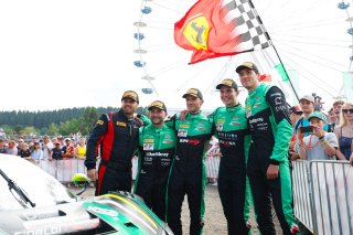 #45 - Rinaldi Racing - Rafael DURAN - Dylan MEDLER - Alessandro BALZAN - David PEREL - Ferrari 296 GT3 EVO