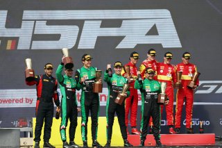 #45 - Rinaldi Racing - Rafael DURAN - Dylan MEDLER - Alessandro BALZAN - David PEREL - Ferrari 296 GT3 EVO