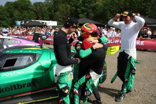 #45 - Rinaldi Racing - Rafael DURAN - Dylan MEDLER - Alessandro BALZAN - David PEREL - Ferrari 296 GT3 EVO