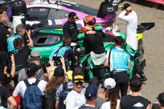 #45 - Rinaldi Racing - Rafael DURAN - Dylan MEDLER - Alessandro BALZAN - David PEREL - Ferrari 296 GT3 EVO