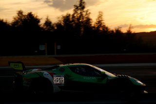 #45 - Rinaldi Racing - Rafael DURAN - Dylan MEDLER - Alessandro BALZAN - David PEREL - Ferrari 296 GT3 EVO