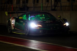 #45 - Rinaldi Racing - Rafael DURAN - Dylan MEDLER - Alessandro BALZAN - David PEREL - Ferrari 296 GT3 EVO