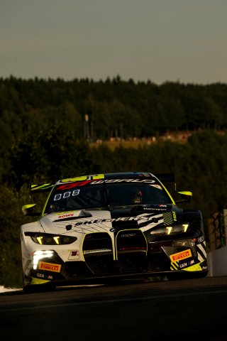 #46 - Team WRT - Valentino ROSSI - Daniel HARPER - Max HESSE - BMW M4 GT3 EVO