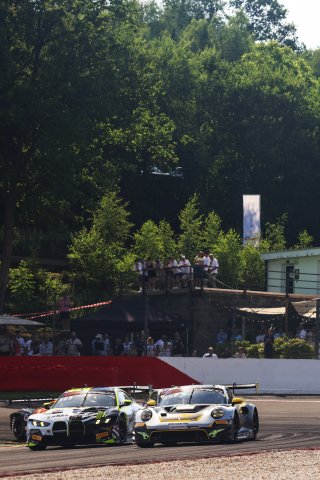#46 - Team WRT - Valentino ROSSI - Daniel HARPER - Max HESSE - BMW M4 GT3 EVO