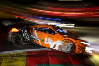 #5 - Optimum Motorsport - Salman OWEGA - Dante RAPPANGE - Guilherme OLIVEIRA - Mikey PORTER - McLaren 720S GT3 EVO