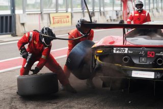 #50 - AF Corse - Lilou WADOUX - Arthur LECLERC - Sean GELAEL - Ferrari 296 GT3 EVO
