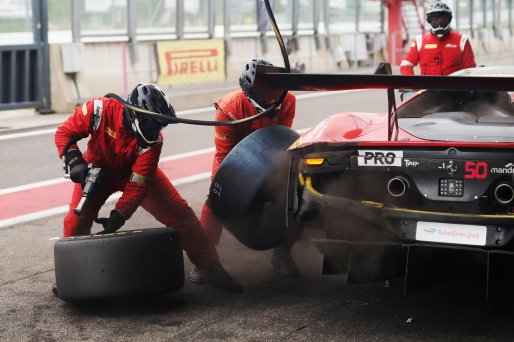 #50 - AF Corse - Lilou WADOUX - Arthur LECLERC - Sean GELAEL - Ferrari 296 GT3 EVO | JEP