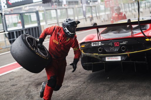 #50 - AF Corse - Lilou WADOUX - Arthur LECLERC - Sean GELAEL - Ferrari 296 GT3 EVO | JEP