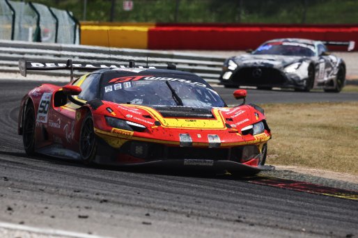 #50 - AF Corse - Lilou WADOUX - Arthur LECLERC - Sean GELAEL - Ferrari 296 GT3 EVO | SRO / JEP