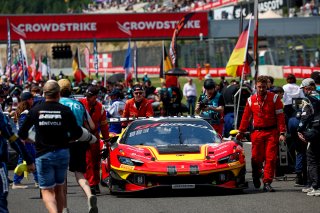 #51 - AF Corse - Alessio ROVERA - Tommaso MOSCA - Nicklas NIELSEN - Ferrari 296 GT3 EVO