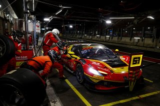 #51 - AF Corse - Alessio ROVERA - Tommaso MOSCA - Nicklas NIELSEN - Ferrari 296 GT3 EVO