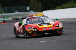 #52 - AF Corse - Francesco BRASCHI - Jeff MACHIELS - Matias ZAGAZETA - Gilles STADSBADER - Ferrari 296 GT3 EVO