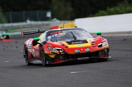 #52 - AF Corse - Francesco BRASCHI - Jeff MACHIELS - Matias ZAGAZETA - Gilles STADSBADER - Ferrari 296 GT3 EVO | JEP