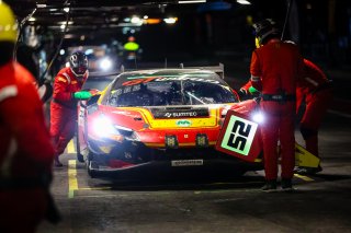 #52 - AF Corse - Francesco BRASCHI - Jeff MACHIELS - Matias ZAGAZETA - Gilles STADSBADER - Ferrari 296 GT3 EVO