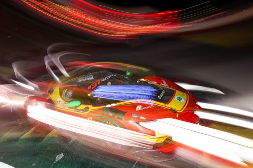 #52 - AF Corse - Francesco BRASCHI - Jeff MACHIELS - Matias ZAGAZETA - Gilles STADSBADER - Ferrari 296 GT3 EVO | SRO / JEP