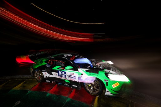#54 - Dinamic GT - Loris CABIROU - Tanart SATHIENTHIRAKUL - Francesco SIMONAZZI - Angus WHITESIDE - Porsche 911 GT3 R (992) EVO | SRO / JEP