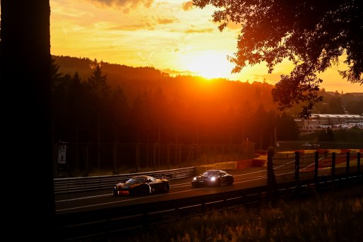 #555 - CSA Racing - Baptiste MOULIN - Sai SANJAY - Romain ANDRIOLO - Lorens LECERTUA - McLaren 720S GT3 EVO | SRO / JEP