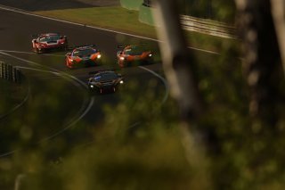 #555 - CSA Racing - Baptiste MOULIN - Sai SANJAY - Romain ANDRIOLO - Lorens LECERTUA - McLaren 720S GT3 EVO