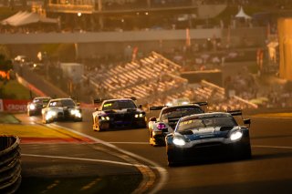 #56 - Ecurie Ecosse Blackthorn - Jonathan ADAM - Romain LEROUX - Giacomo PETROBELLI - Lorcan HANAFIN - Aston Martin Vantage AMR GT3 EVO