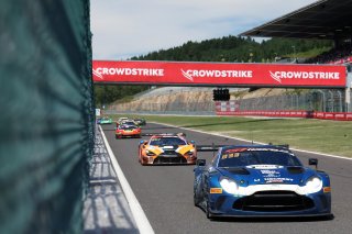 #56 - Ecurie Ecosse Blackthorn - Jonathan ADAM - Romain LEROUX - Giacomo PETROBELLI - Lorcan HANAFIN - Aston Martin Vantage AMR GT3 EVO