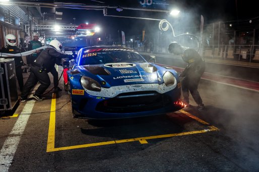 #56 - Ecurie Ecosse Blackthorn - Jonathan ADAM - Romain LEROUX - Giacomo PETROBELLI - Lorcan HANAFIN - Aston Martin Vantage AMR GT3 EVO | SRO / JEP