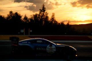 #56 - Ecurie Ecosse Blackthorn - Jonathan ADAM - Romain LEROUX - Giacomo PETROBELLI - Lorcan HANAFIN - Aston Martin Vantage AMR GT3 EVO