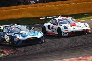 #56 - Ecurie Ecosse Blackthorn - Jonathan ADAM - Romain LEROUX - Giacomo PETROBELLI - Lorcan HANAFIN - Aston Martin Vantage AMR GT3 EVO