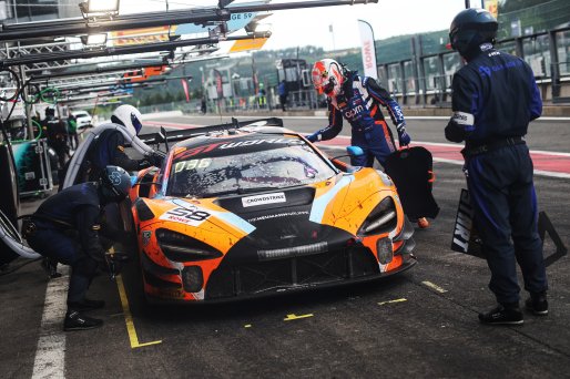 #58 - Garage 59 - Thomas FLEMING - Louis PRETTE - Benjamin GOETHE - McLaren 720S GT3 EVO | JEP
