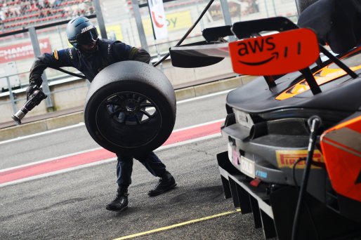 #58 - Garage 59 - Thomas FLEMING - Louis PRETTE - Benjamin GOETHE - McLaren 720S GT3 EVO | JEP