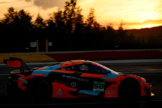 #58 - Garage 59 - Thomas FLEMING - Louis PRETTE - Benjamin GOETHE - McLaren 720S GT3 EVO