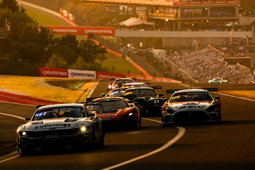 #64 - HRT Ford Racing - Arjun MAINI - Fabio SCHERER - Thomas DROUET - Ford Mustang GT3 EVO | SRO / JEP