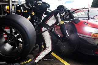 #71 - Selected Car Racing - Conrad LAURSEN - Malte EBDRUP - Simon BIRCH - Frederik SCHANDORFF - Ferrari 296 GT3 EVO