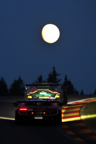 #71 - Selected Car Racing - Conrad LAURSEN - Malte EBDRUP - Simon BIRCH - Frederik SCHANDORFF - Ferrari 296 GT3 EVO