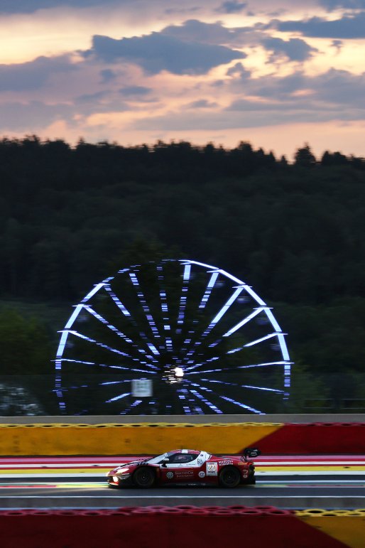 #71 - Selected Car Racing - Conrad LAURSEN - Malte EBDRUP - Simon BIRCH - Frederik SCHANDORFF - Ferrari 296 GT3 EVO | SRO / JEP