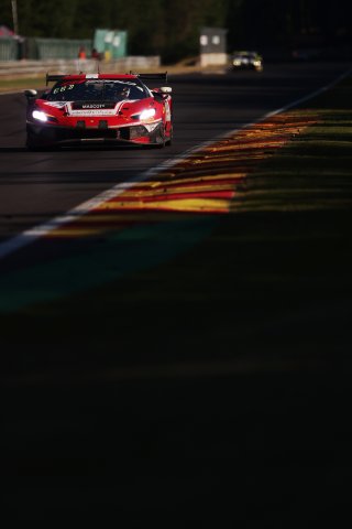 #71 - Selected Car Racing - Conrad LAURSEN - Malte EBDRUP - Simon BIRCH - Frederik SCHANDORFF - Ferrari 296 GT3 EVO