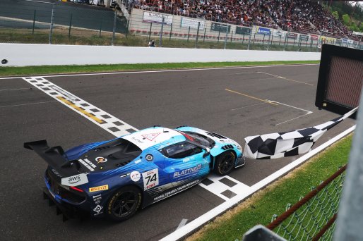 #74 - Kessel Racing - Dustin BLATTNER - Ben TUCK - Mathys JAUBERT - Dennis MARSCHALL - Ferrari 296 GT3 EVO Win Bronze | JEP