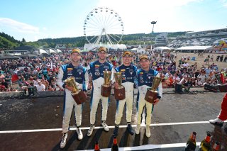 #74 - Kessel Racing - Dustin BLATTNER - Ben TUCK - Mathys JAUBERT - Dennis MARSCHALL - Ferrari 296 GT3 EVO