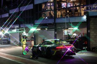 #79 - Tsunami RT - Johannes ZELGER - Fabio BABINI - Hiroshi HAMAGUCHI - Nico MENZEL - Porsche 911 GT3 R (992) EVO