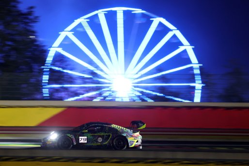 #79 - Tsunami RT - Johannes ZELGER - Fabio BABINI - Hiroshi HAMAGUCHI - Nico MENZEL - Porsche 911 GT3 R (992) EVO | SRO / JEP